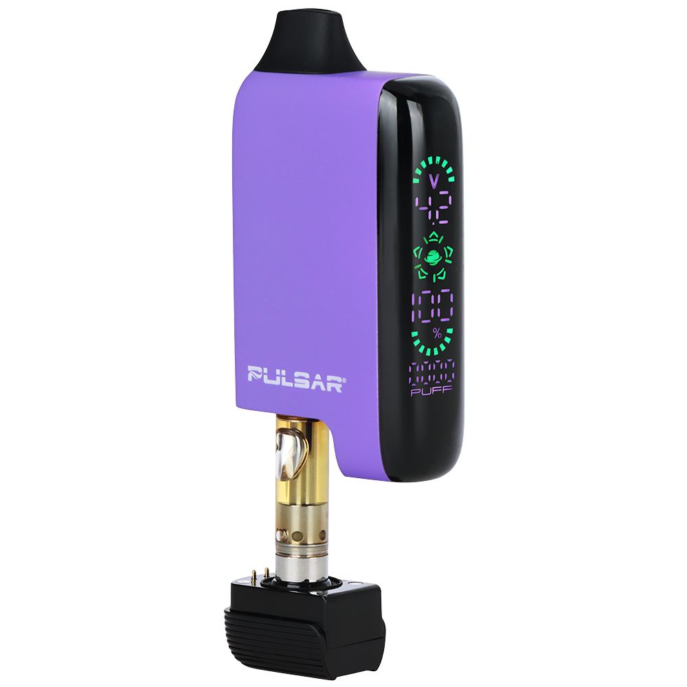 Pulsar 510 DL 5.0 Precision Voltage Control LCD Screen Vape Bar | 1000mAh, BDD Wholesale