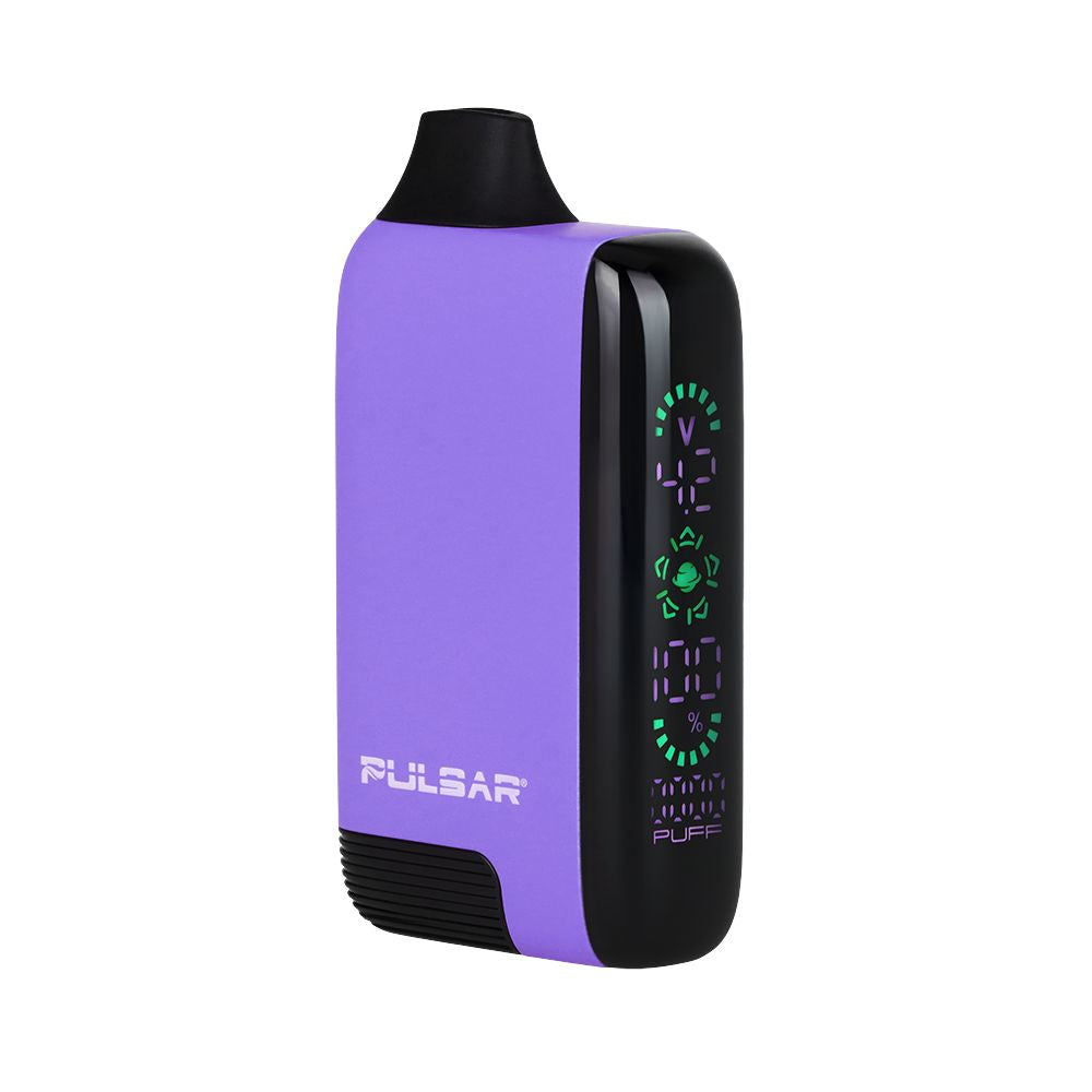 Pulsar 510 DL 5.0 Precision Voltage Control LCD Screen Vape Bar | 1000mAh, BDD Wholesale