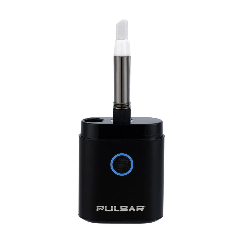 Pulsar Hot Knife Box 2-in-1 Electric Loading Tool & Dab Container | Black | 650mAh | 8pc Display, BDD Wholesale