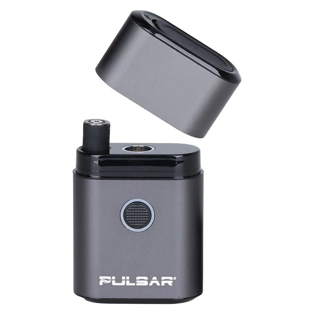 Pulsar Hot Knife Box 2-in-1 Electric Loading Tool & Dab Container | Black | 650mAh | 8pc Display, BDD Wholesale