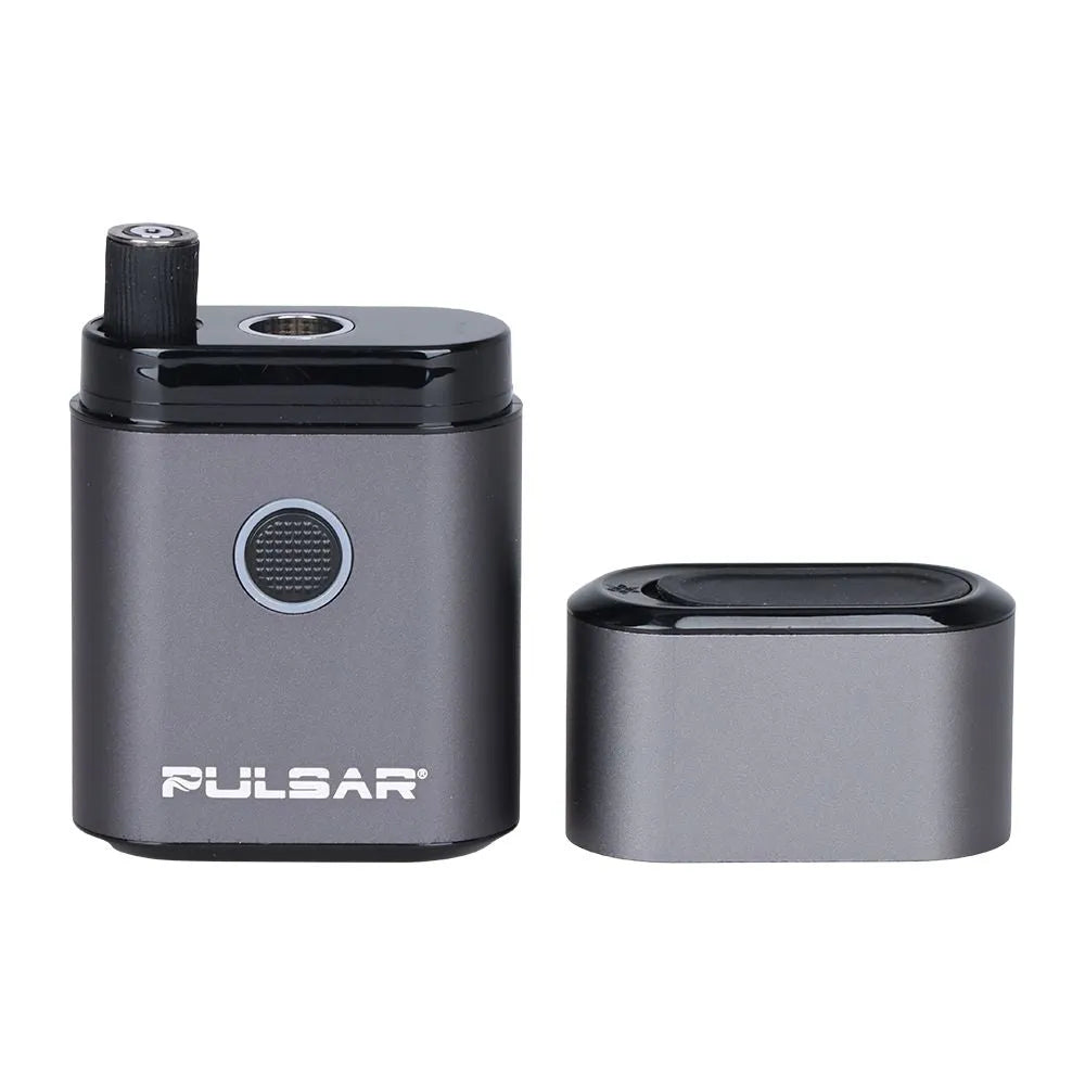 Pulsar Hot Knife Box 2-in-1 Electric Loading Tool & Dab Container | Black | 650mAh | 8pc Display, BDD Wholesale