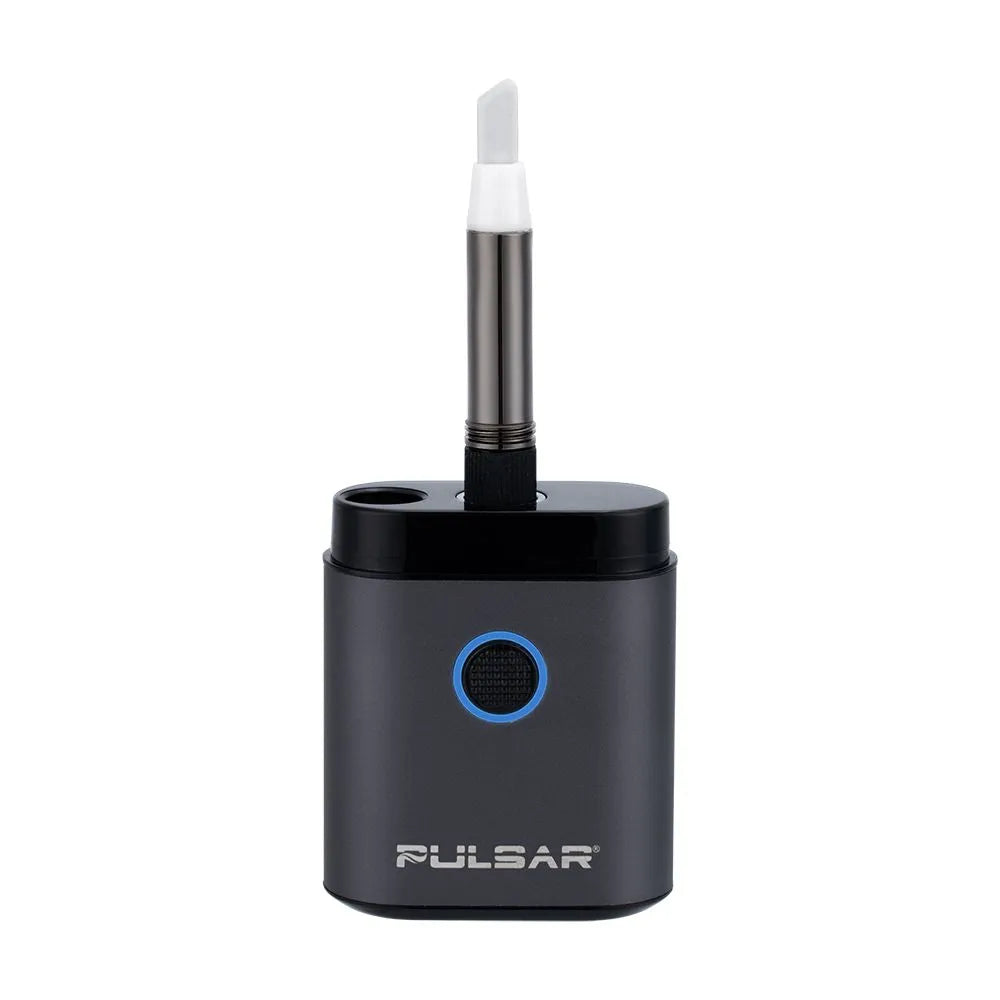 Pulsar Hot Knife Box 2-in-1 Electric Loading Tool & Dab Container | Black | 650mAh | 8pc Display, BDD Wholesale