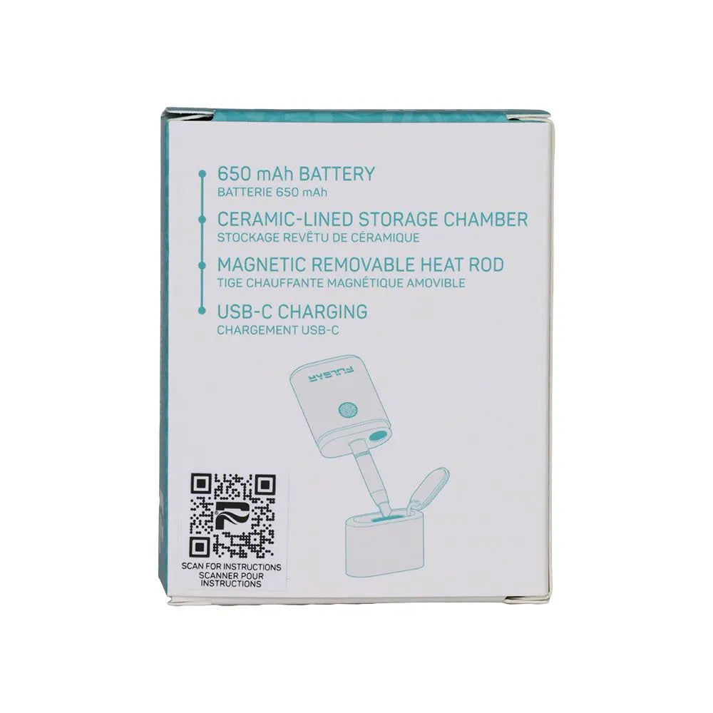 Pulsar Hot Knife Box 2-in-1 Electric Loading Tool & Dab Container | Black | 650mAh | 8pc Display, BDD Wholesale