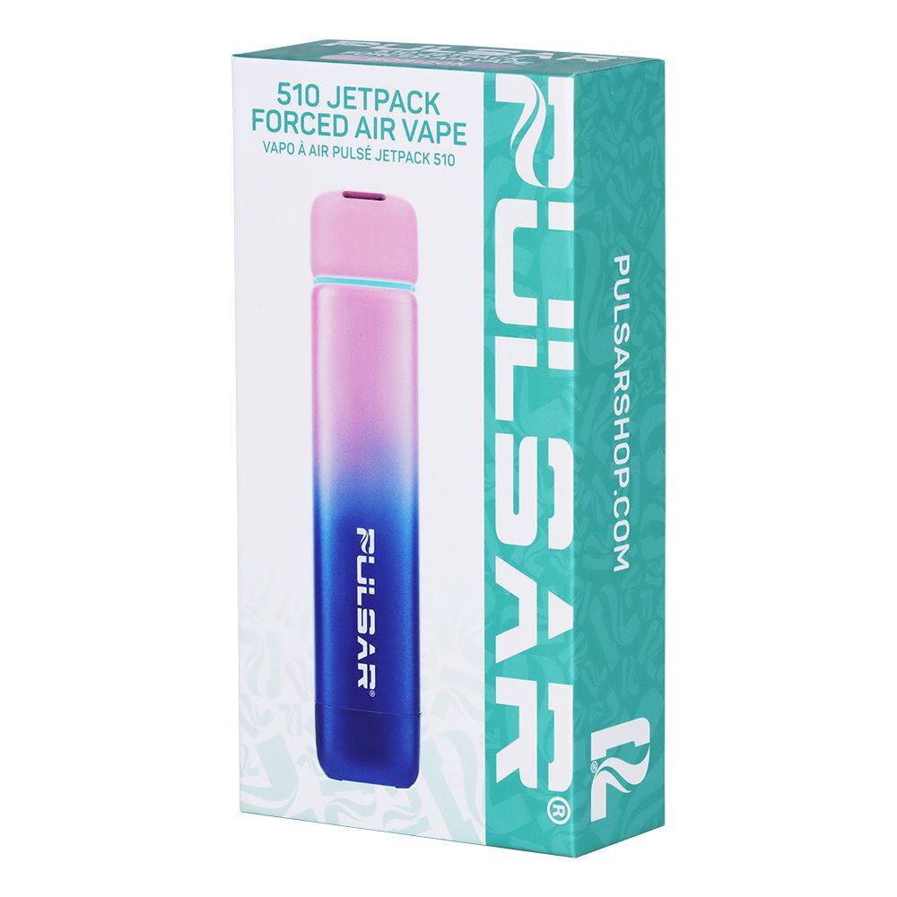 Pulsar 510 Jetpack Variable Voltage Vaporizer | 500mAh, BDD Wholesale