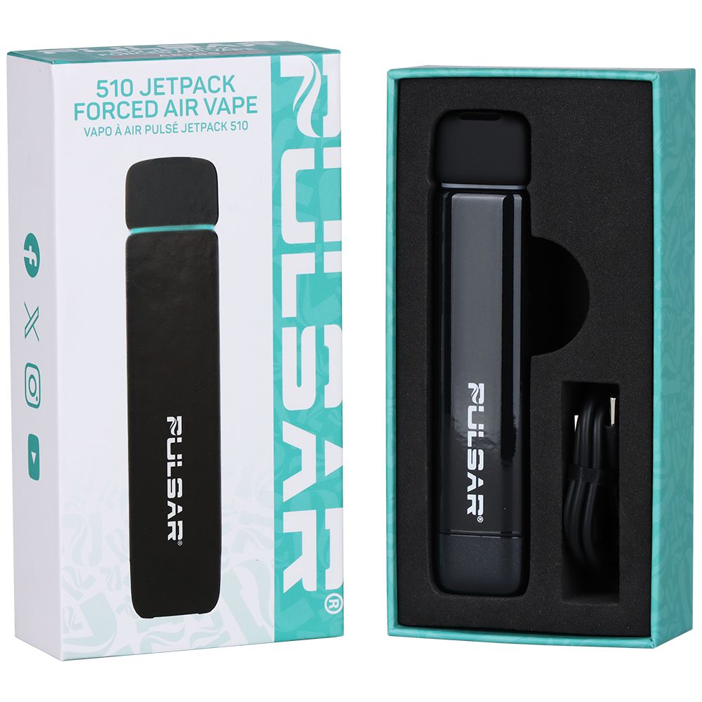 Pulsar 510 Jetpack Variable Voltage Vaporizer | 500mAh, BDD Wholesale