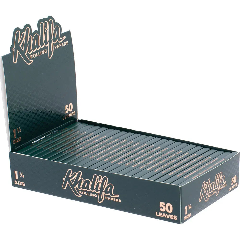 Khalifa Rolling Papers by Wiz Khalifa - 1 1/4 (24pcs)