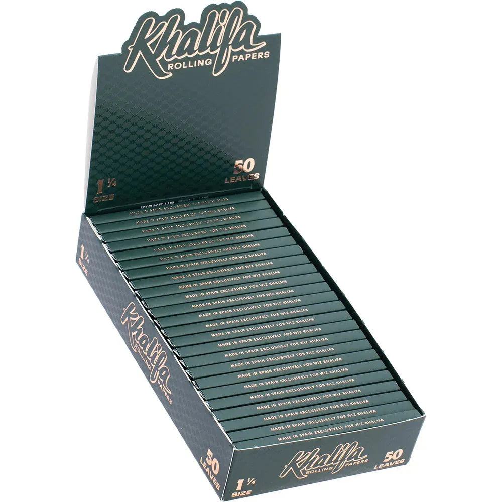 Khalifa Rolling Papers by Wiz Khalifa - 1 1/4 (24pcs)