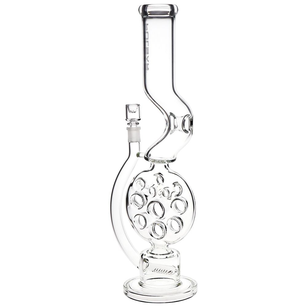 Pulsar Swiss Perc Kink Neck Glass Water Pipe - 18" / 14mm F, BDD Wholesale