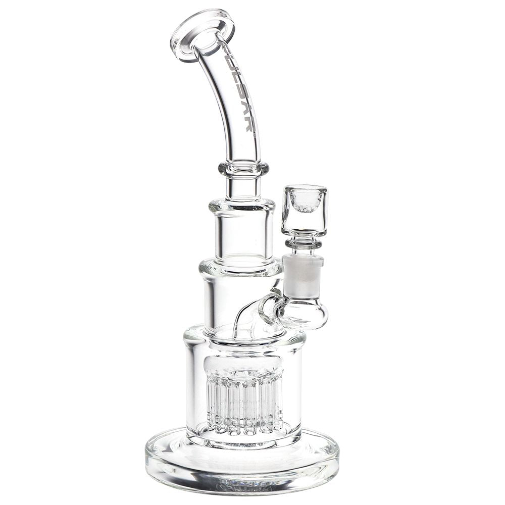 Pulsar 12 Arm Perc Chugger Glass Water Pipe - 10" / 14mm F, BDD Wholesale