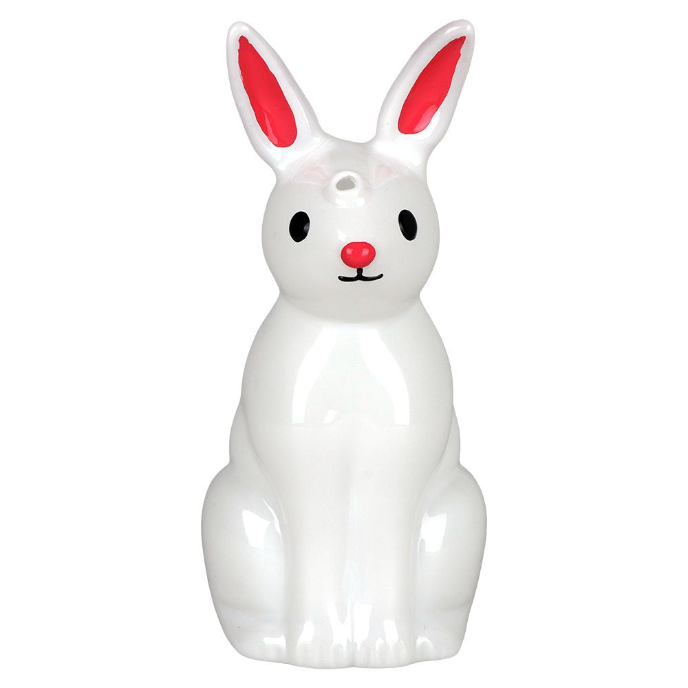 SeshGear White Rabbit Glass Dab Rig - 7.5" / 14mm F, BDD Wholesale