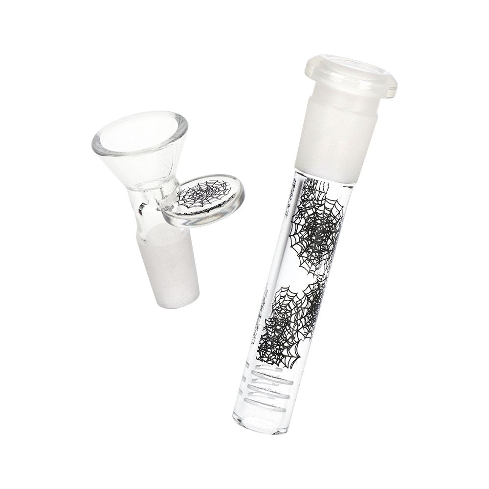 Pulsar Eyes of 100 Beaker Glass Water Pipe - 8.75" / 14mm F, BDD Wholesale