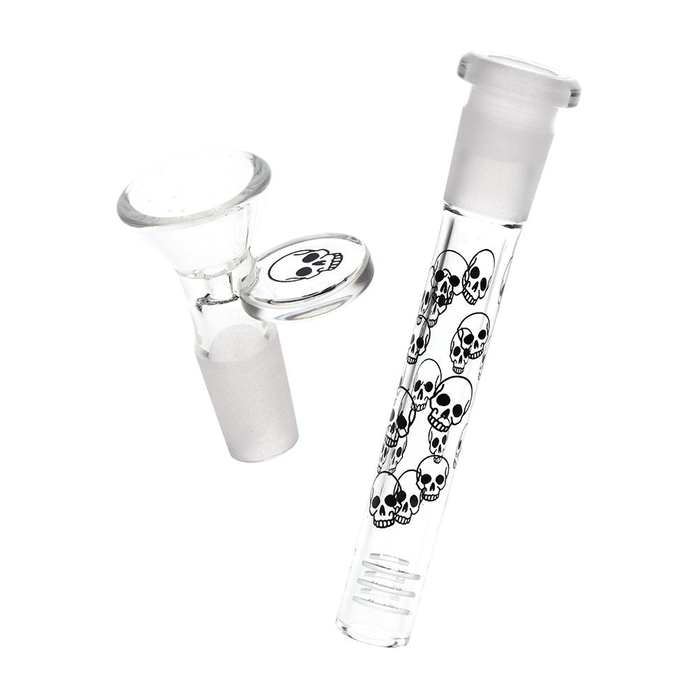 Pulsar Give the Drummer Some Beaker Glass Water Pipe - 9.75" / 14mm F, BDD Wholesale