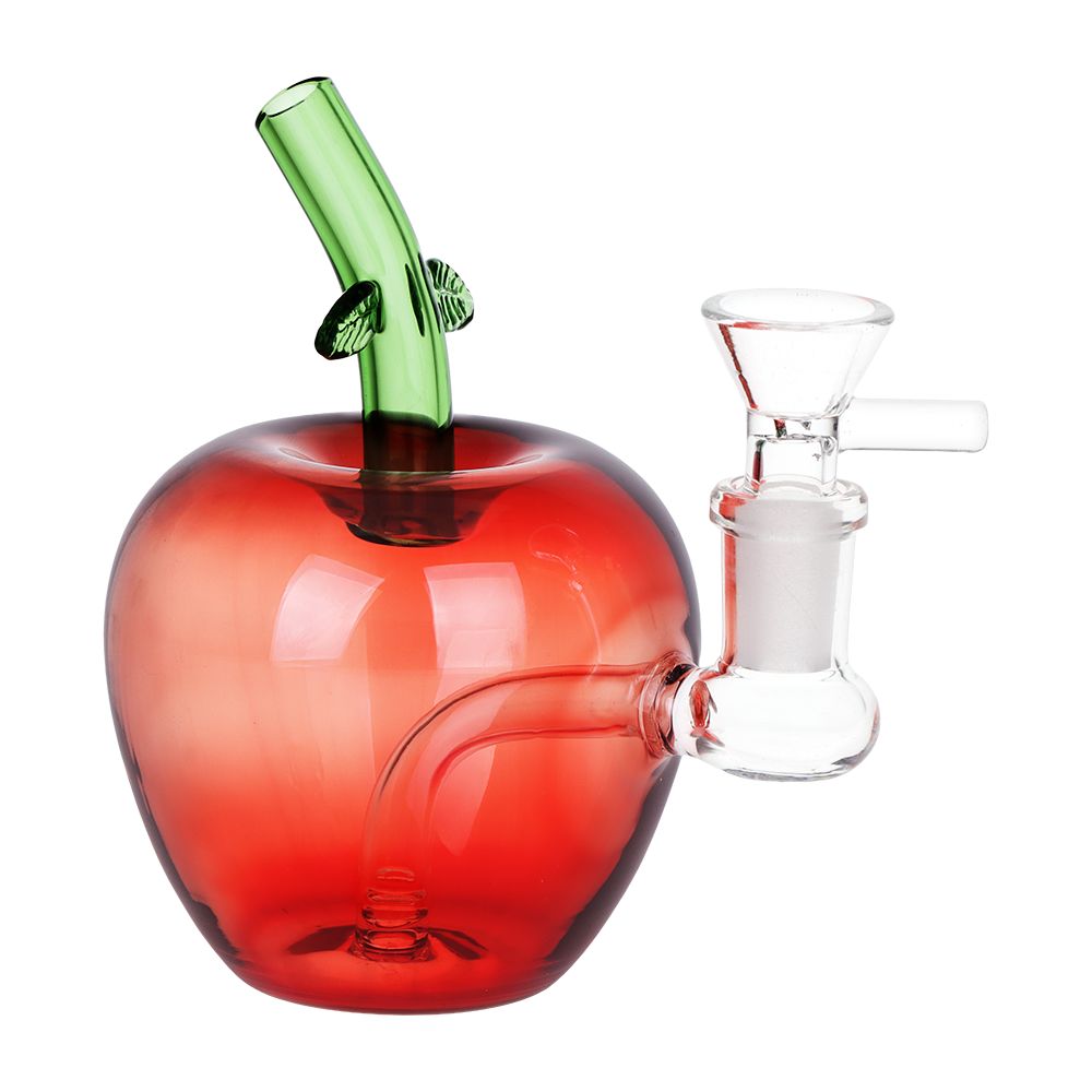 SeshGear Poison Apple Glass Water Pipe - 4.75" / 14mm F, BDD Wholesale