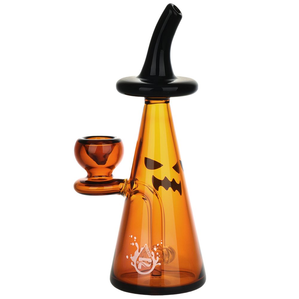 Pulsar Witching Season Glass Bubbler - 6.5", BDD Wholesale