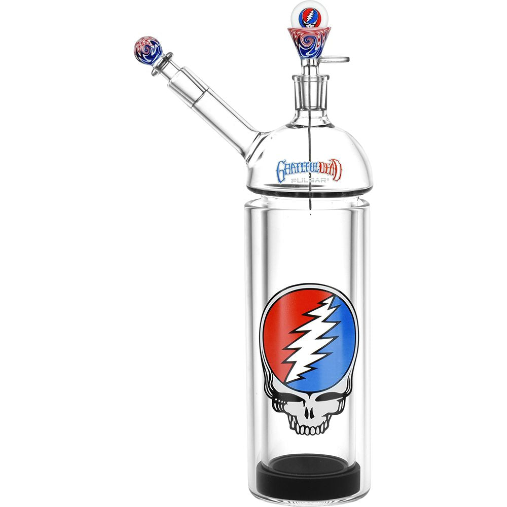 Grateful Dead x Pulsar Glass Gravity Waterpipe - 12.25" / 14mm F, BDD Wholesale
