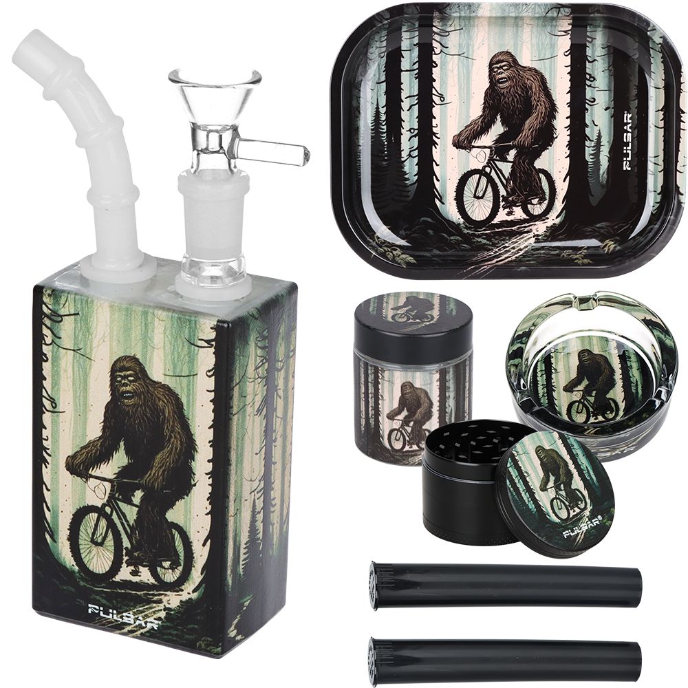 Pulsar Design Series Juicebox Water Pipe Smoker's Travel Kit, BDD Wholesale
