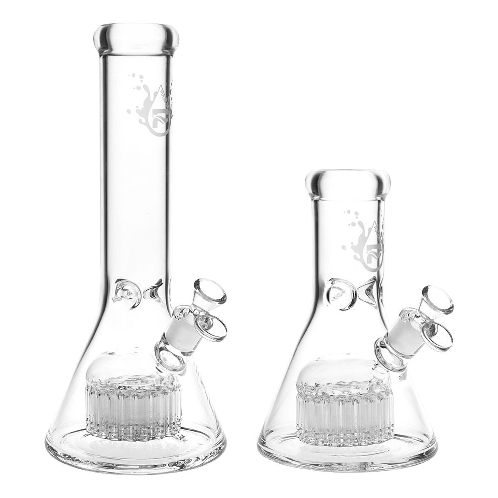 Pulsar 30-Arm Perc Glass Beaker Water Pipe | 14mm F, BDD Wholesale