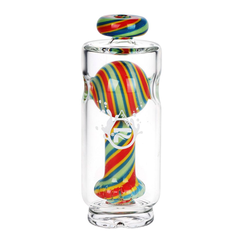 Pulsar Kandyland Bubbler Attachment for Puffco Peak & Peak Pro | 5", BDD Wholesale