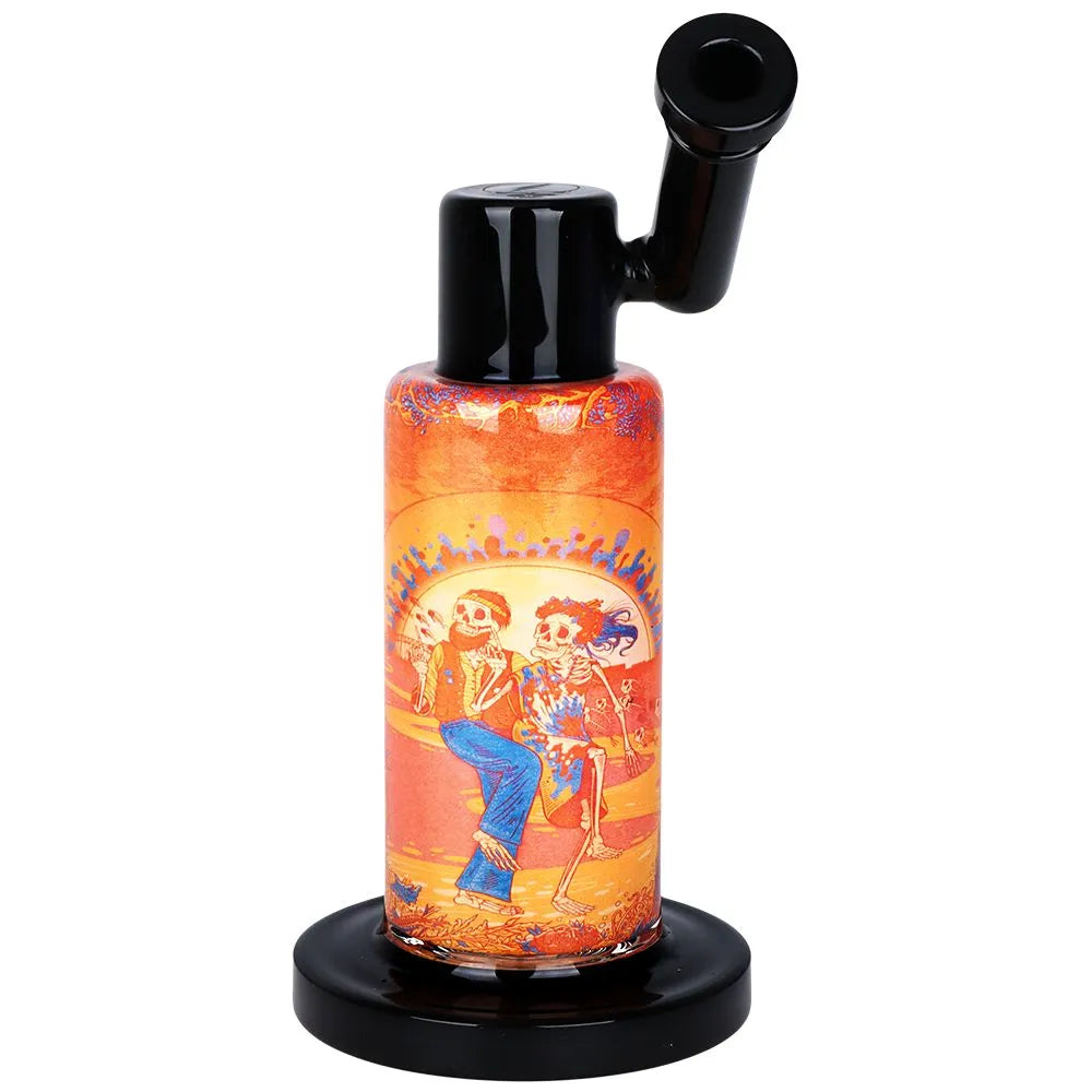 Grateful Dead x Pulsar Inside Print Water Pipe - 8.5" / 14mm F / Sunset Dance, BDD Wholesale