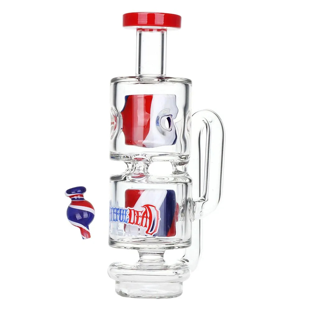 Grateful Dead x Pulsar Stealied Out Attachment Set for Puffco Peak & Peak Pro- 6.75", BDD Wholesale