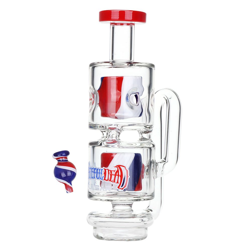 Grateful Dead x Pulsar Stealied Out Attachment Set for Puffco Peak & Peak Pro- 6.75", BDD Wholesale