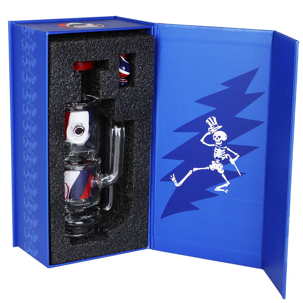 Grateful Dead x Pulsar Stealied Out Attachment Set for Puffco Peak & Peak Pro- 6.75", BDD Wholesale