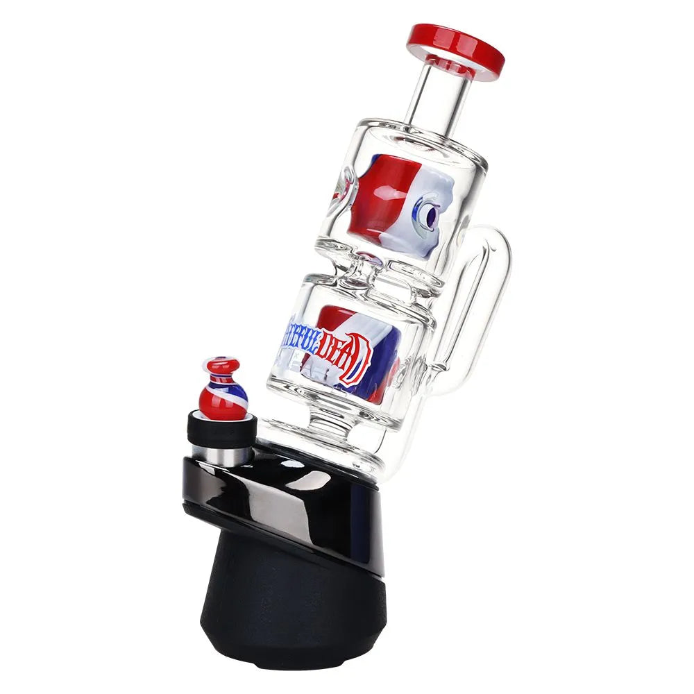 Grateful Dead x Pulsar Stealied Out Attachment Set for Puffco Peak & Peak Pro- 6.75", BDD Wholesale