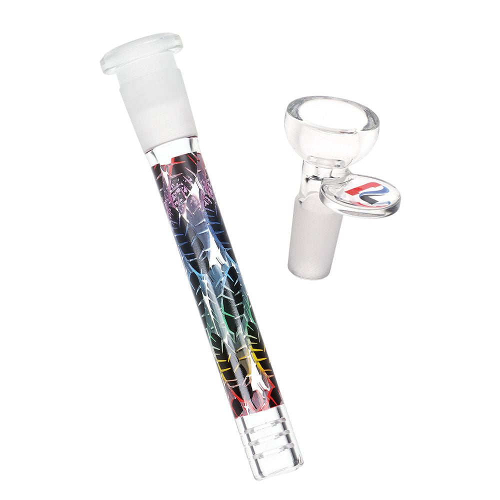 Pulsar Design Series Straight Tube Glass Water Pipe | 12" | 14mm F, BDD Wholesale