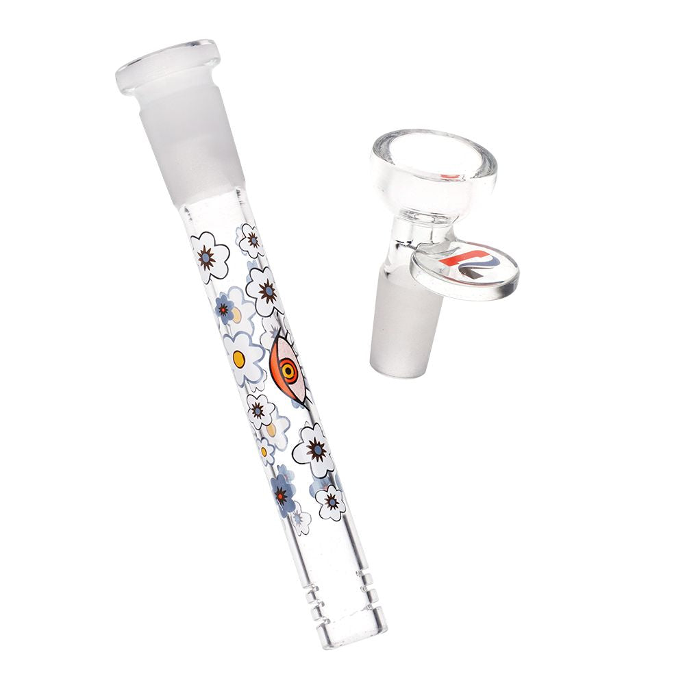 Pulsar Design Series Straight Tube Glass Water Pipe | 12" | 14mm F, BDD Wholesale