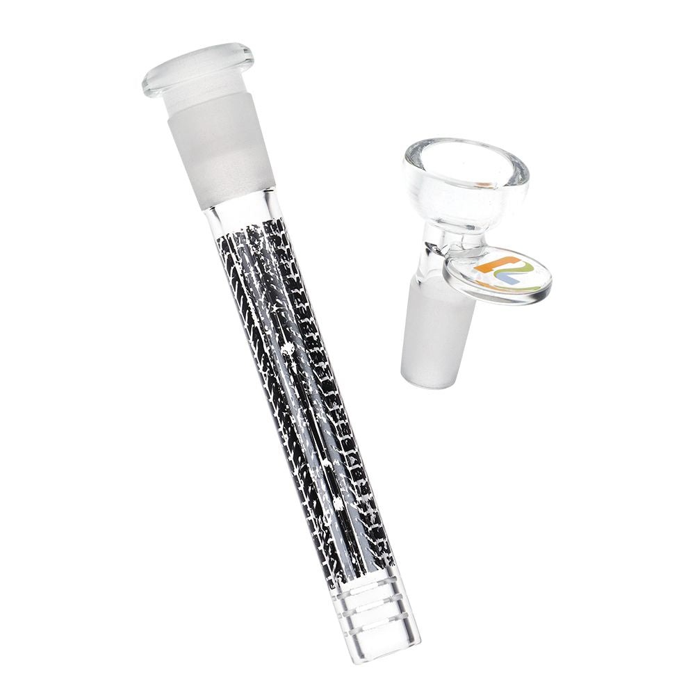 Pulsar Design Series Straight Tube Glass Water Pipe | 12" | 14mm F, BDD Wholesale