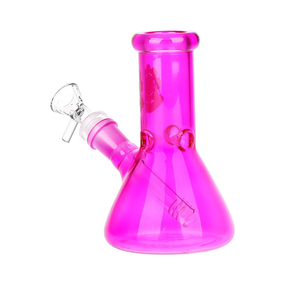SeshGear Shorty Beaker Color Glass Water Pipe | 5.75" | 14mm F, BDD Wholesale
