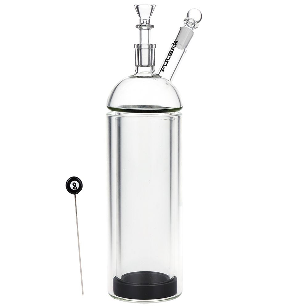 Pulsar Glass Gravity Water Pipe - 12" / 14mm F, BDD Wholesale