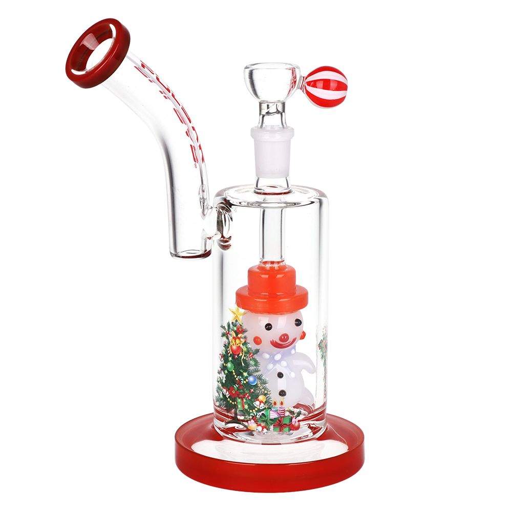 Pulsar Frosty Fella Glass Water Pipe | 10" | 14mm F, BDD Wholesale