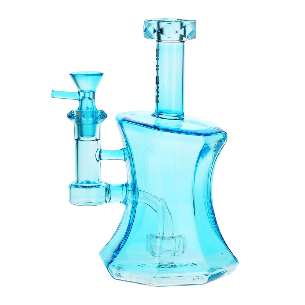 Pulsar Drippy Diamonds Glass Water Pipe | 7.5" | 14mm F, BDD Wholesale