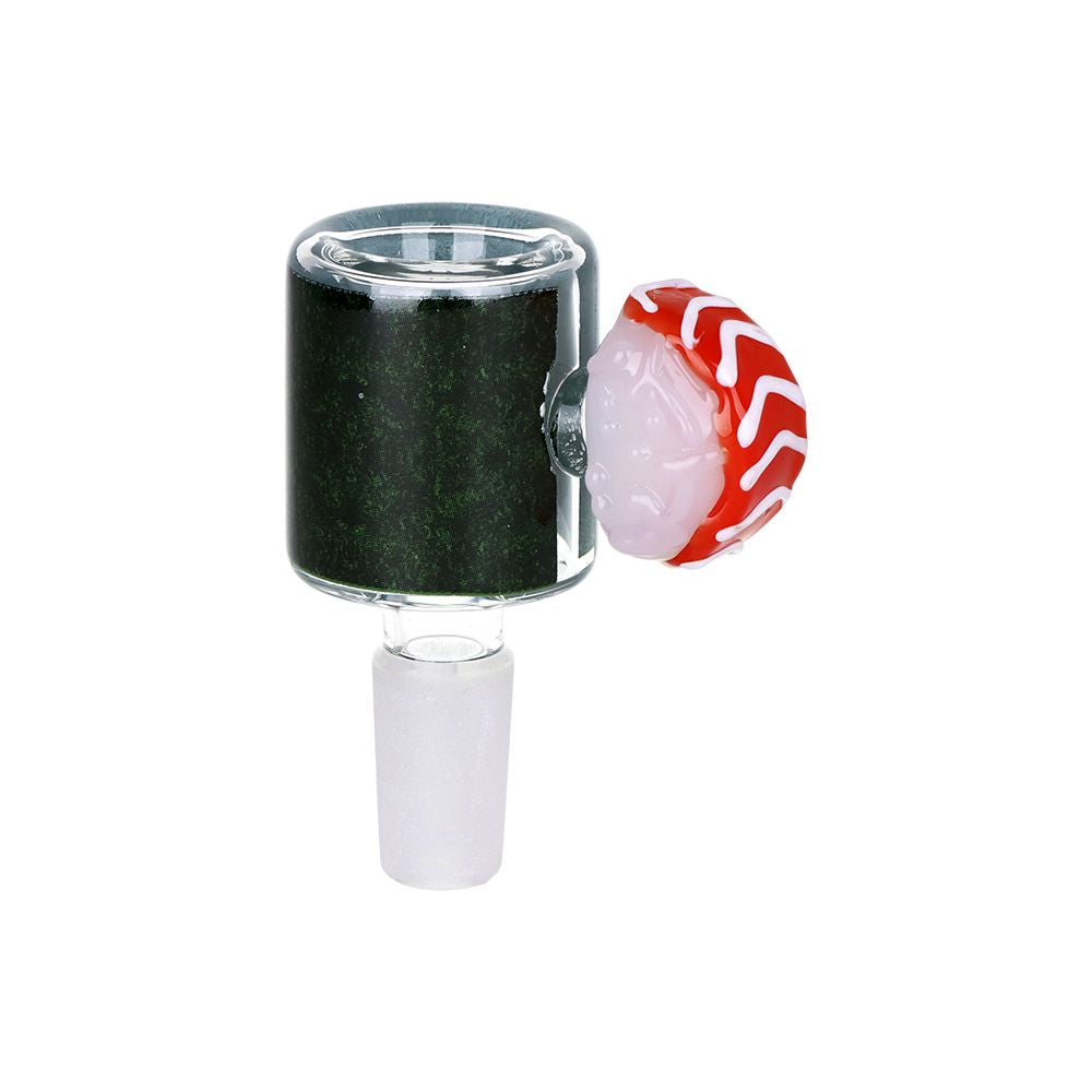 Pulsar Sushi Time Bubble Base Glass Water Pipe - 12.5" / 14mm F, BDD Wholesale