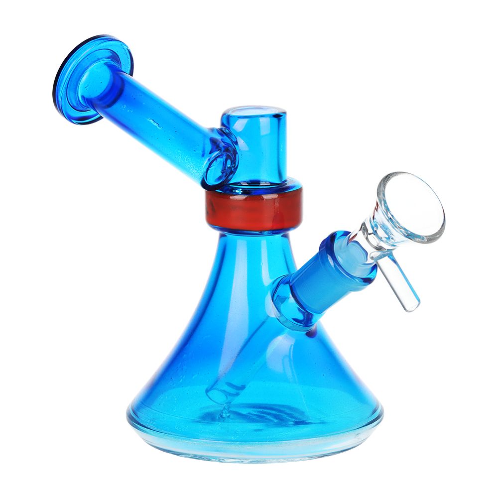3CT BUNDLE - SeshGear Bell Ringer Glass Water Pipe - 6" / 14mm F / Assorted Colors