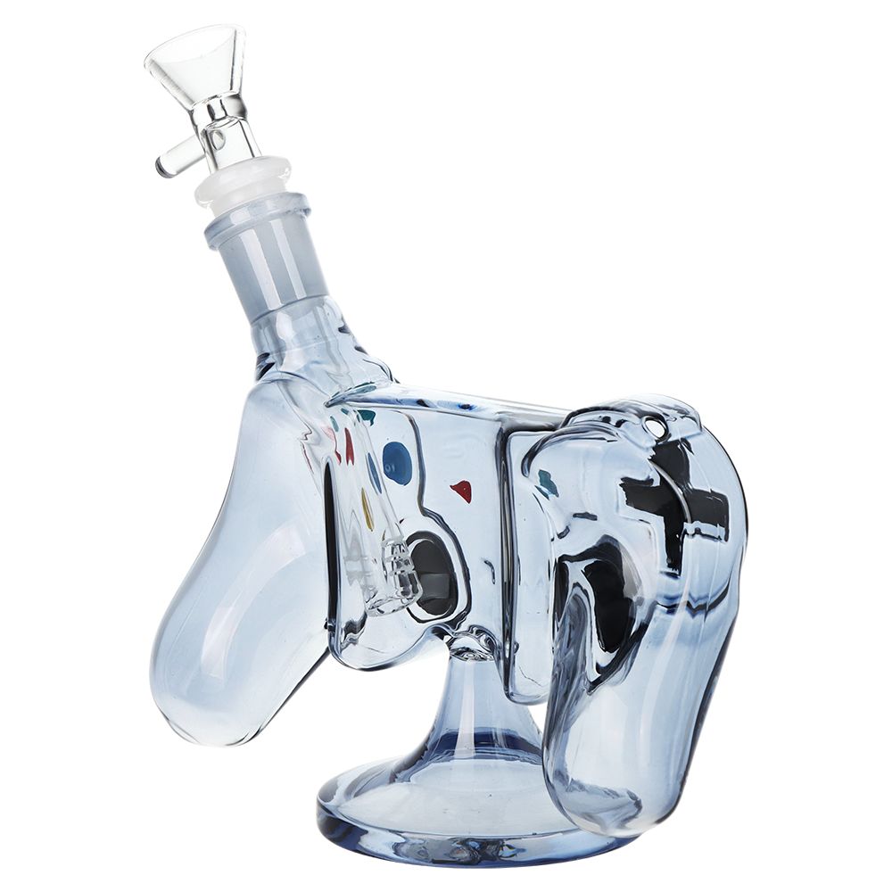 SeshGear Game Controller Glass Water Pipe - 5.5" / 14mm F, BDD Wholesale