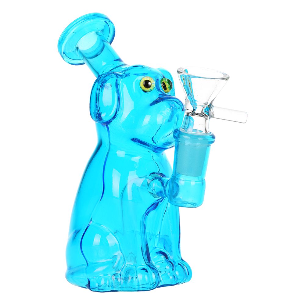 3CT BUNDLE - SeshGear Fetch Rover! Glass Bubbler - 5" / 14mm F / Assorted Colors, BDD Wholesale