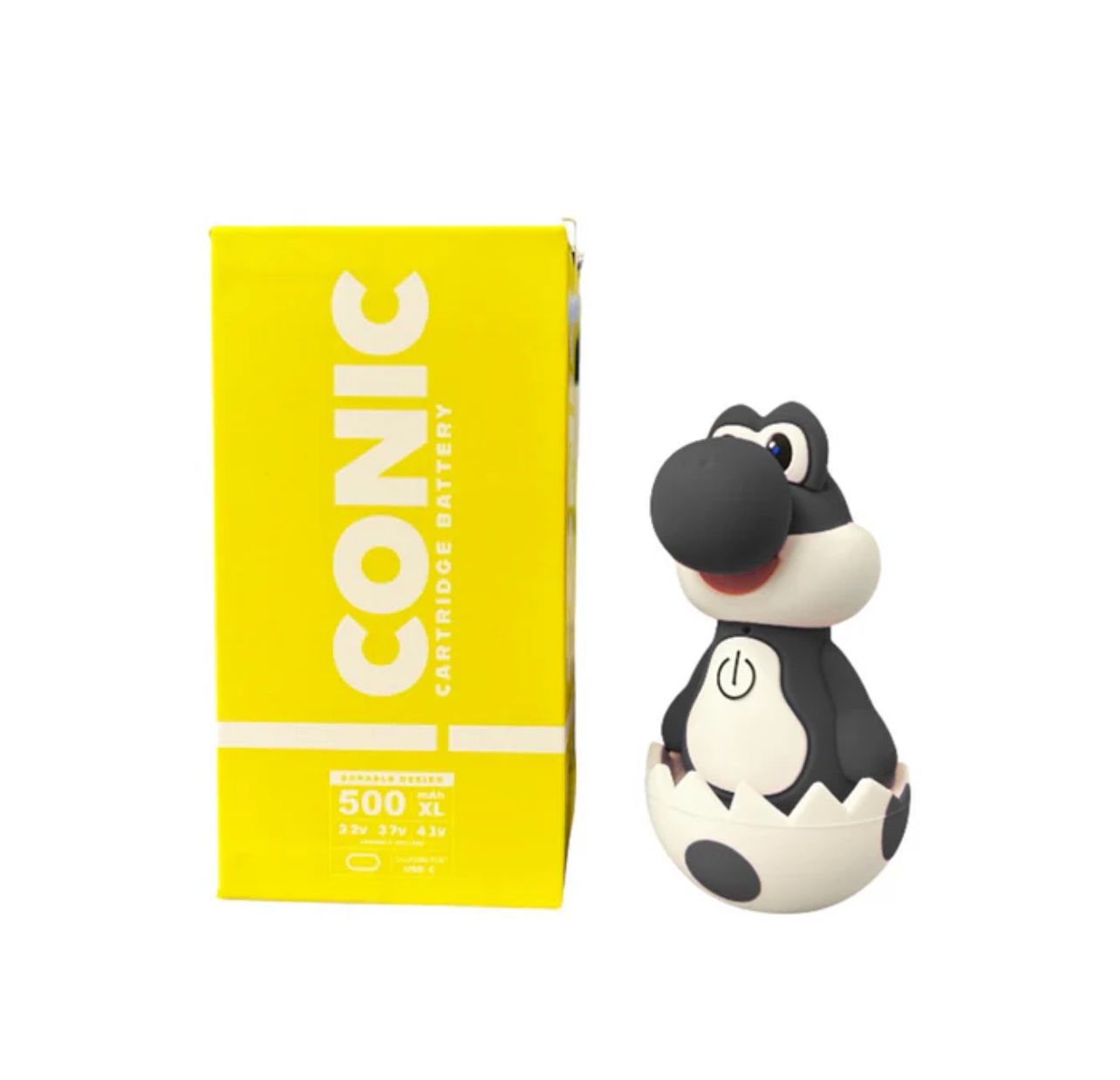 Iconic Cartridge Battery Cartoon Character - Baby Dino