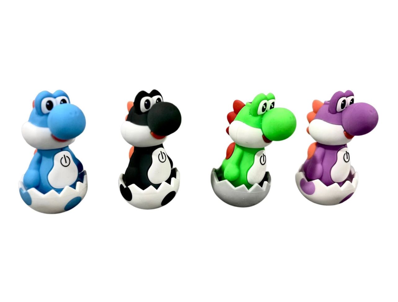 Iconic Cartridge Battery Cartoon Character - Baby Dino