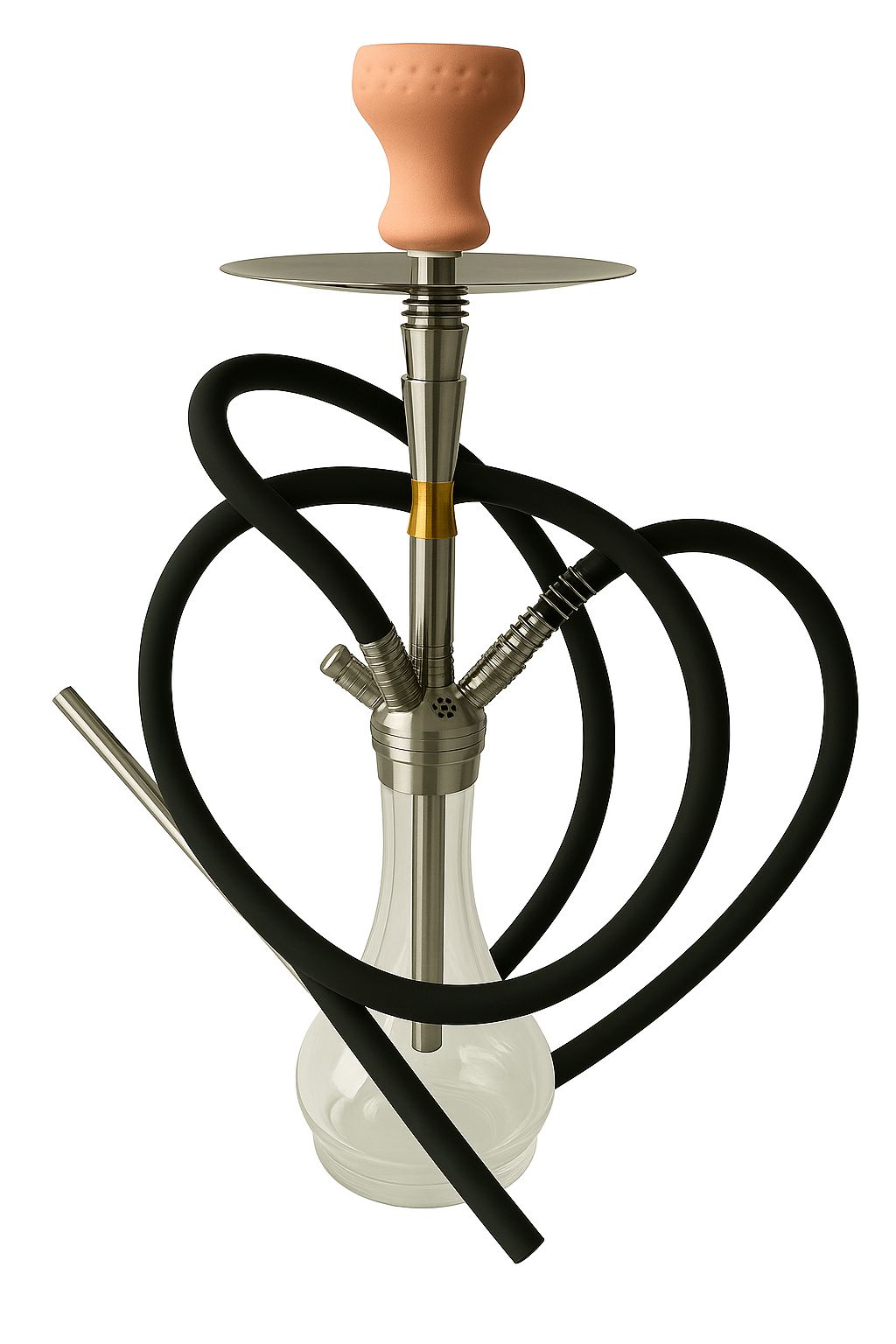 Premium Hookah Design-3 | Height: 22" | 5 Colors