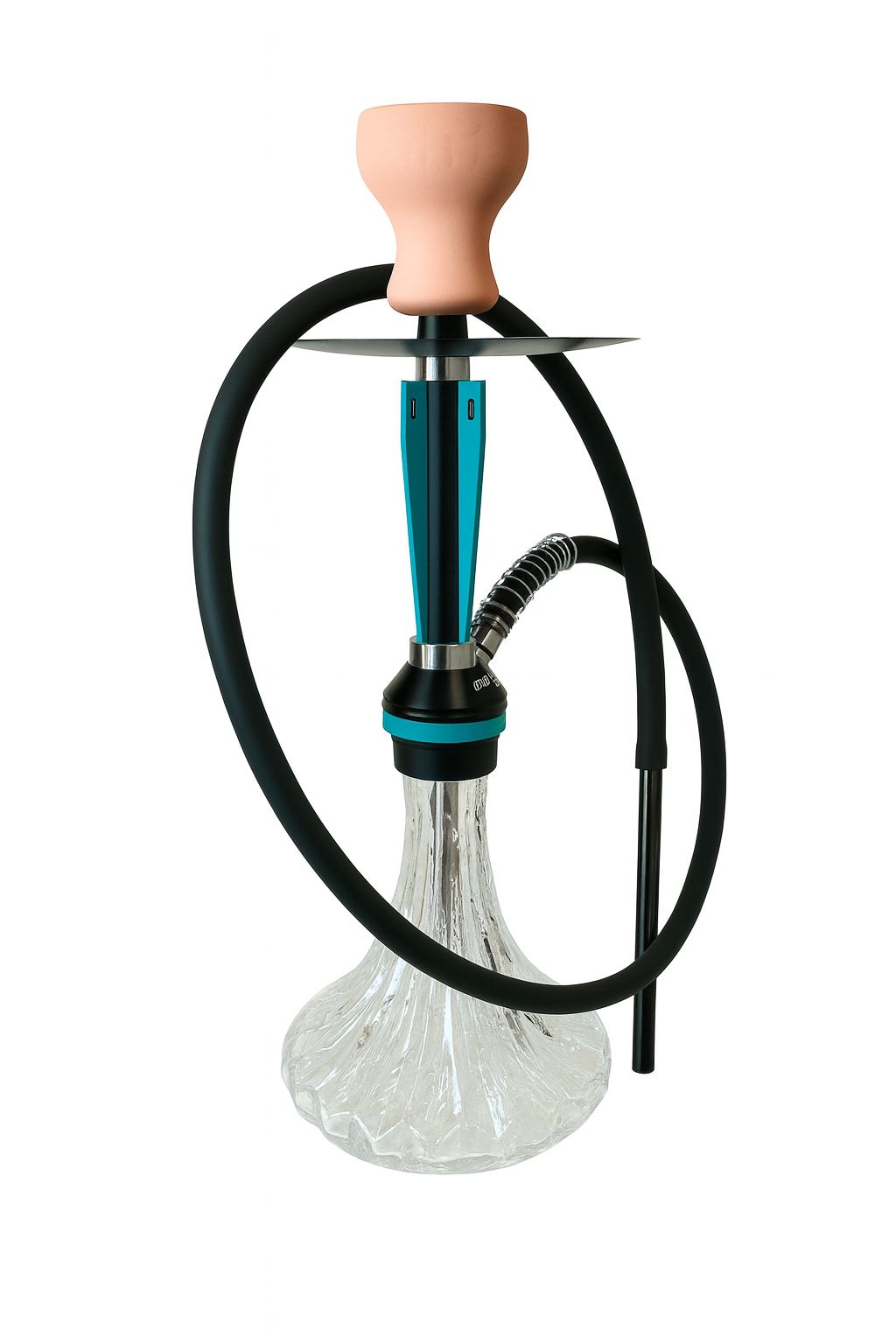 Glow in Dark Hookah | Height: 20"