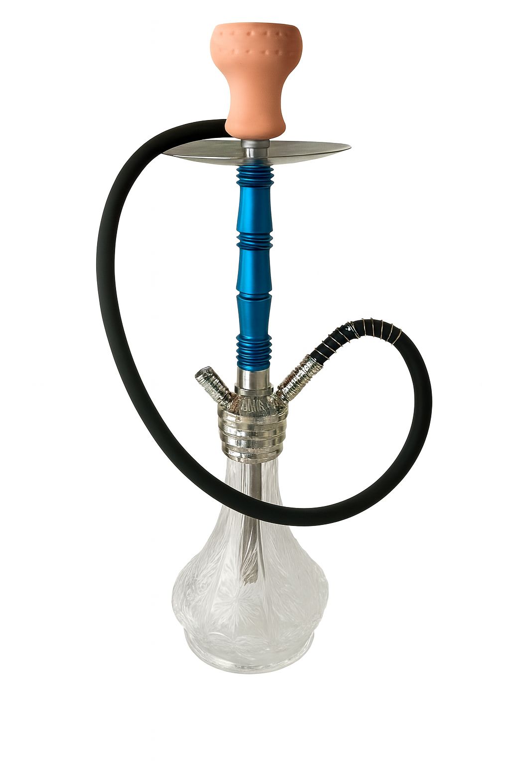 Premium Hookah | Height: 22" | 4 Colors