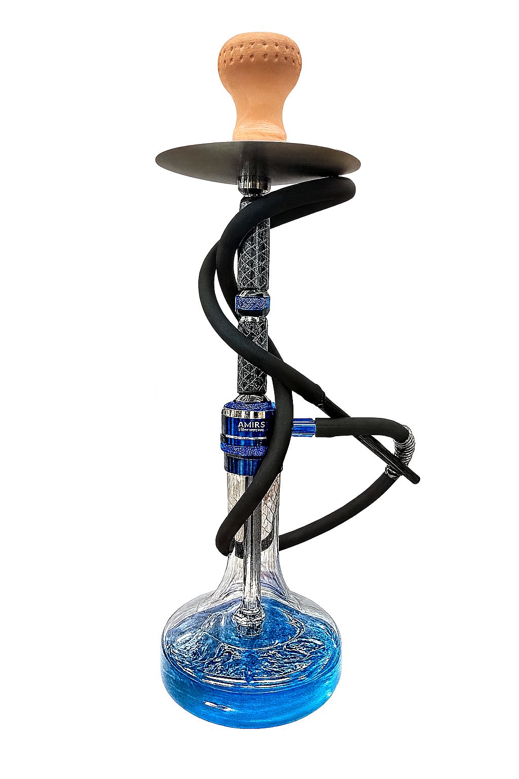 Premium Hookah Design-5 | Height: 20" | 6 Colors