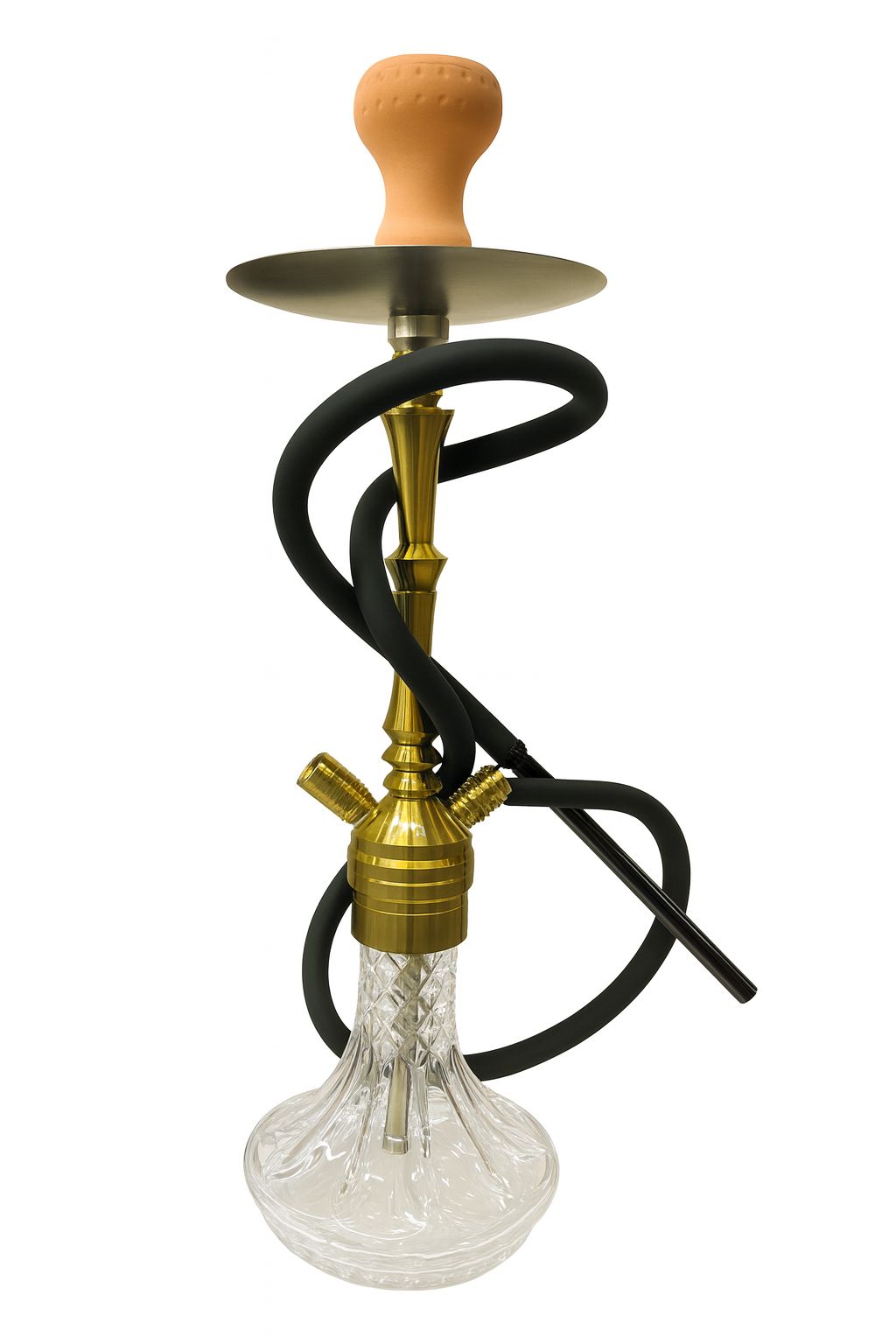 Premium Hookah Design-6 | Height: 16"