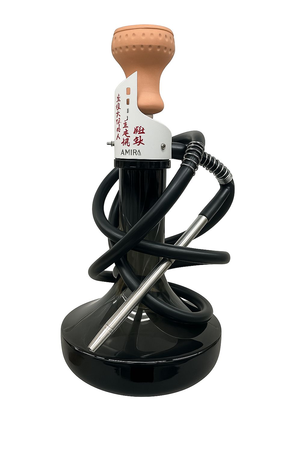 Premium Hookah Design-8 | Height: 16" | 4 Colors