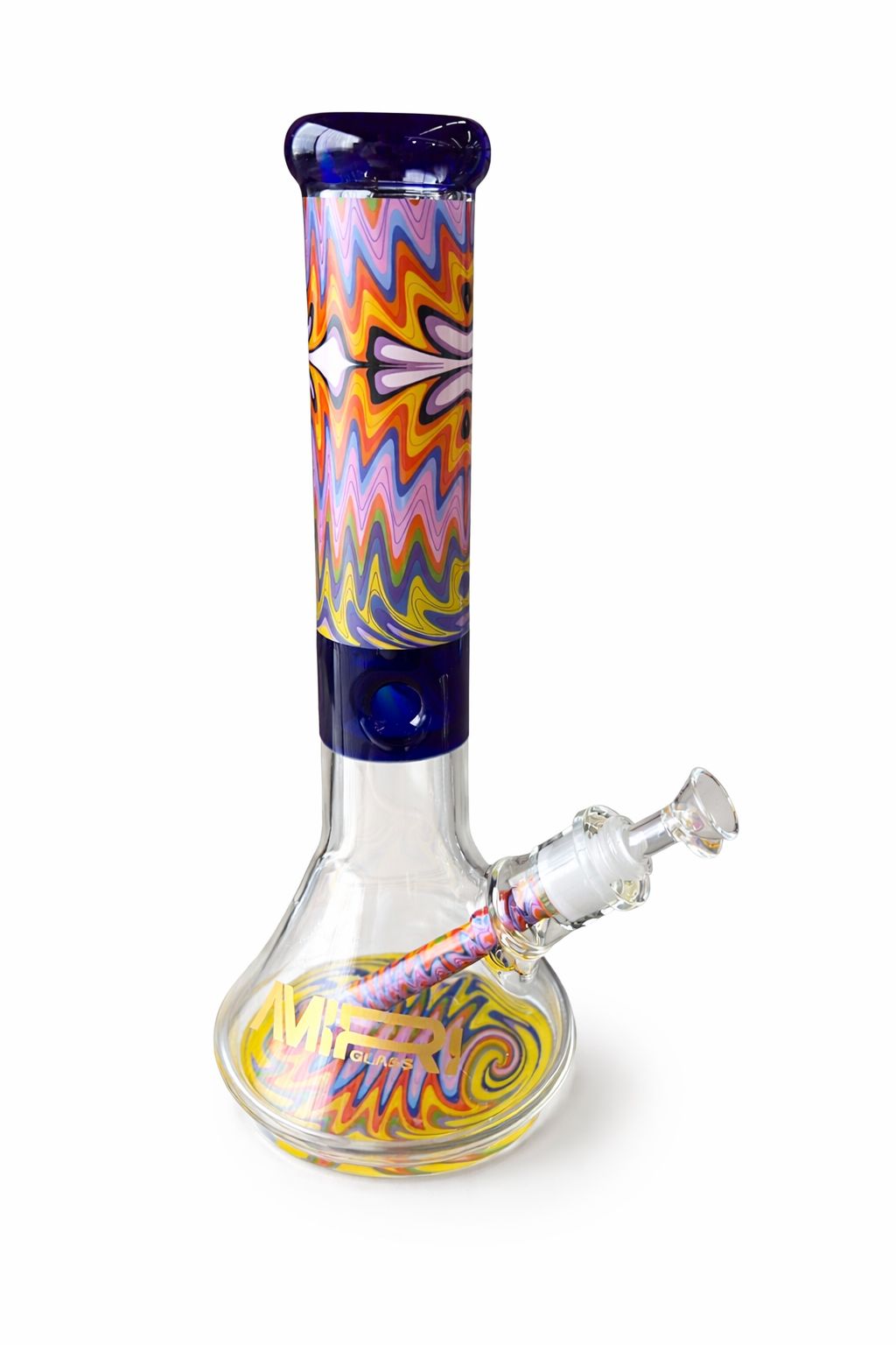 13 Inches Amiri Glass Beaker, BDD Wholesale
