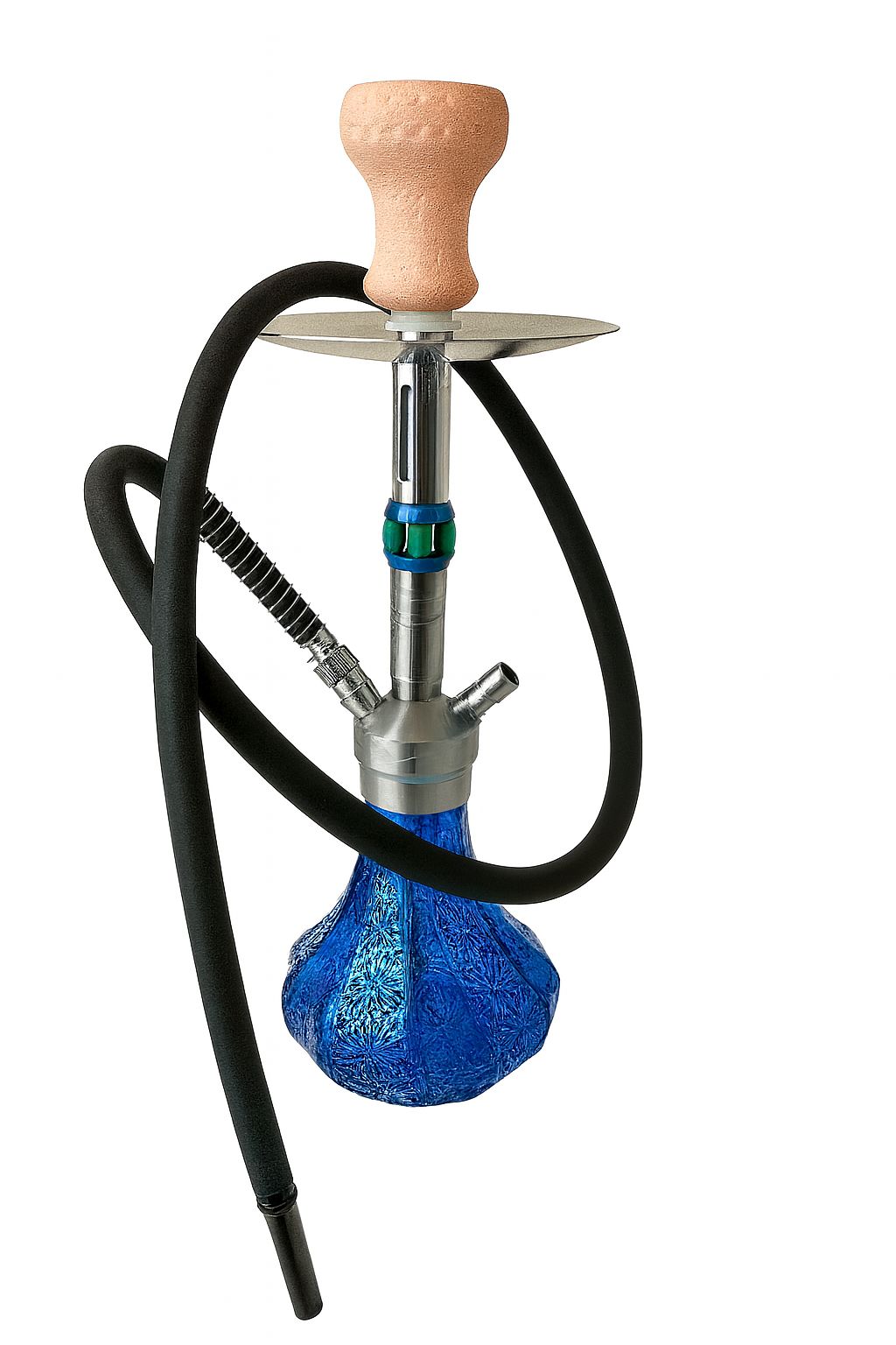 Steel Hookah | Height: 16"