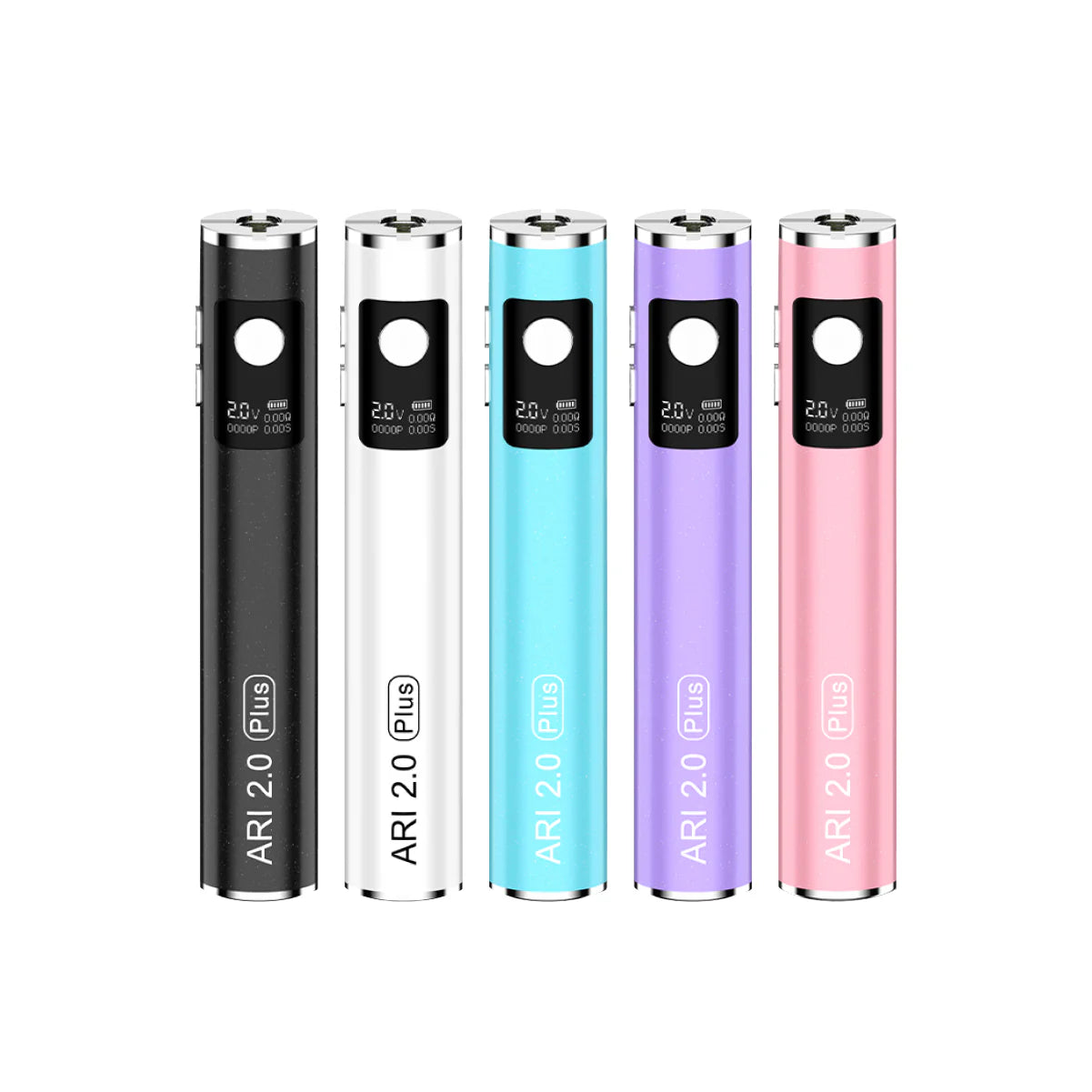 Yocan ARI 2.0 Plus Dab Pen 510 Thread Battery (15CT)