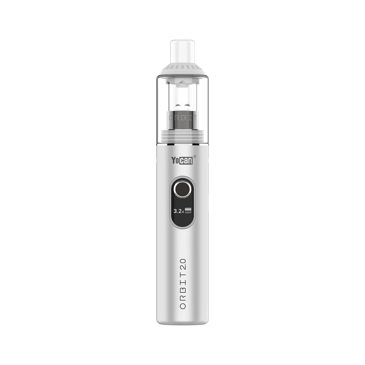 Yocan Orbit 2.0 dab pen vaporizer – Silver